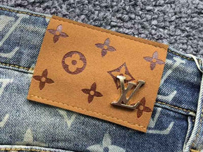 Bermuda Louis Vuitton Jeans Denim