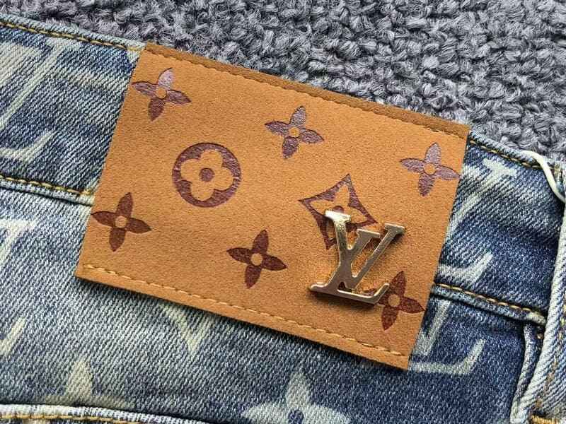 Bermuda Louis Vuitton Jeans Denim