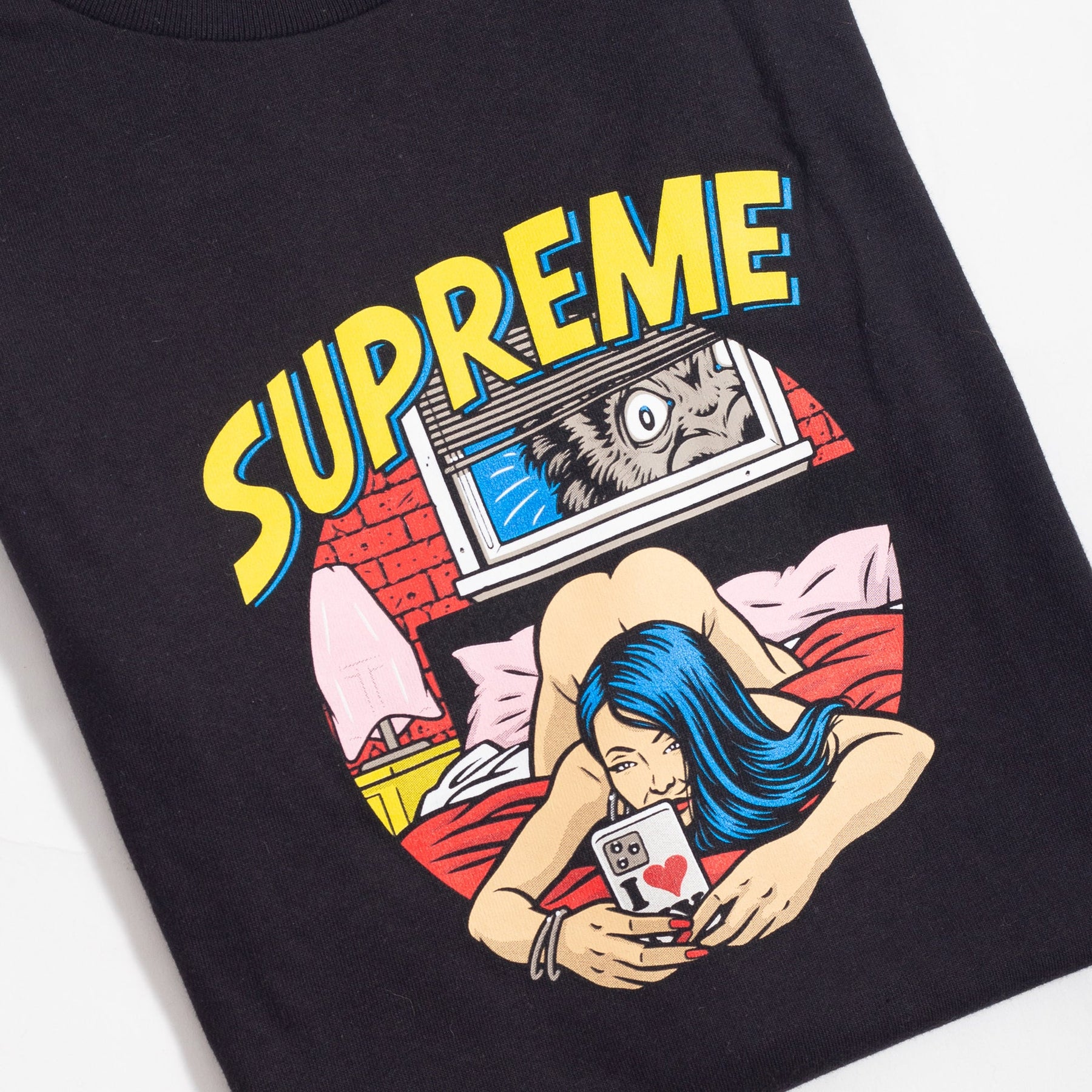 Camiseta Supreme Bedroom