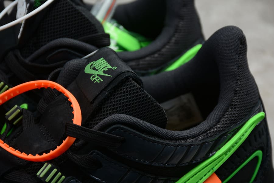 Off-White x Nike Air Rubber Dunk Green Strike