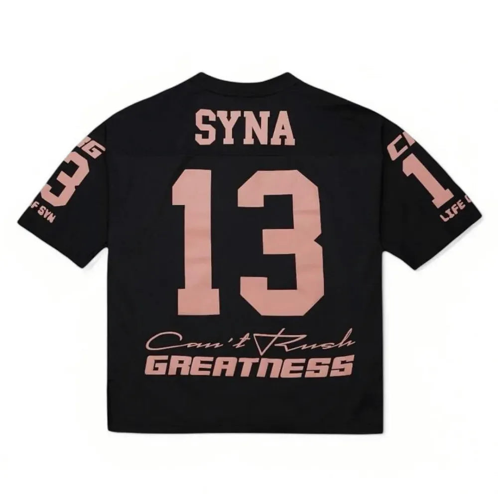 Syna World x NFL x Mitchell & Ness Camiseta Black Bronze