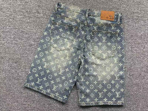 Bermuda Louis Vuitton Jeans Denim